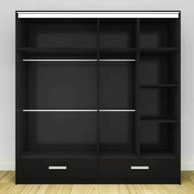Wardrobe 160 x 220 cm - SHR412