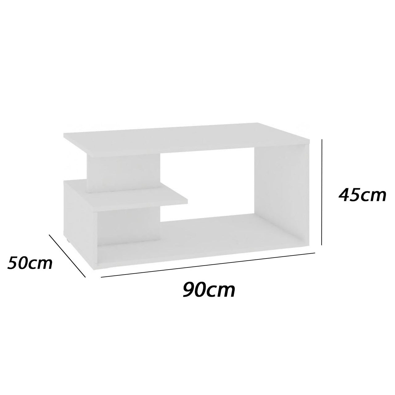 Coffee table 90 x 50 cm - FAN94