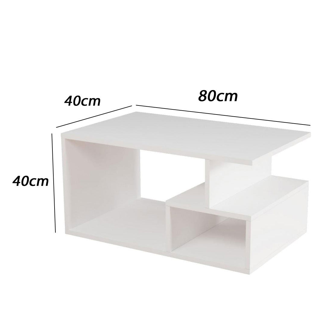 Coffee table 80 x 40 cm - FAN107