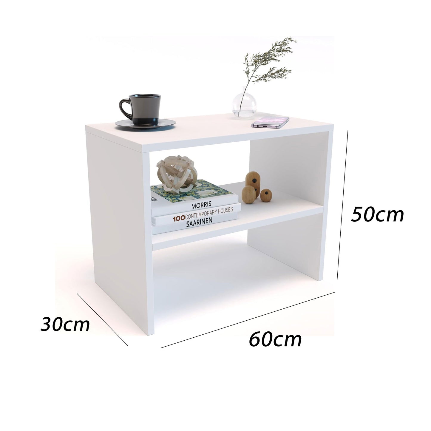Side table 60 x 30 cm - FAN108