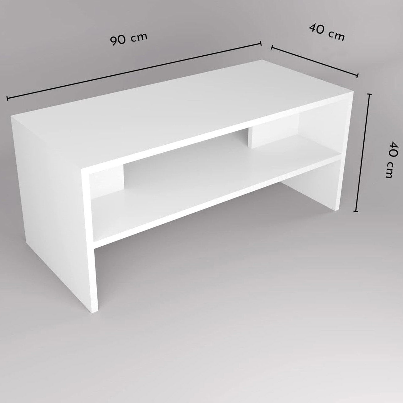 Coffee table 90 x 40 cm - FAN117