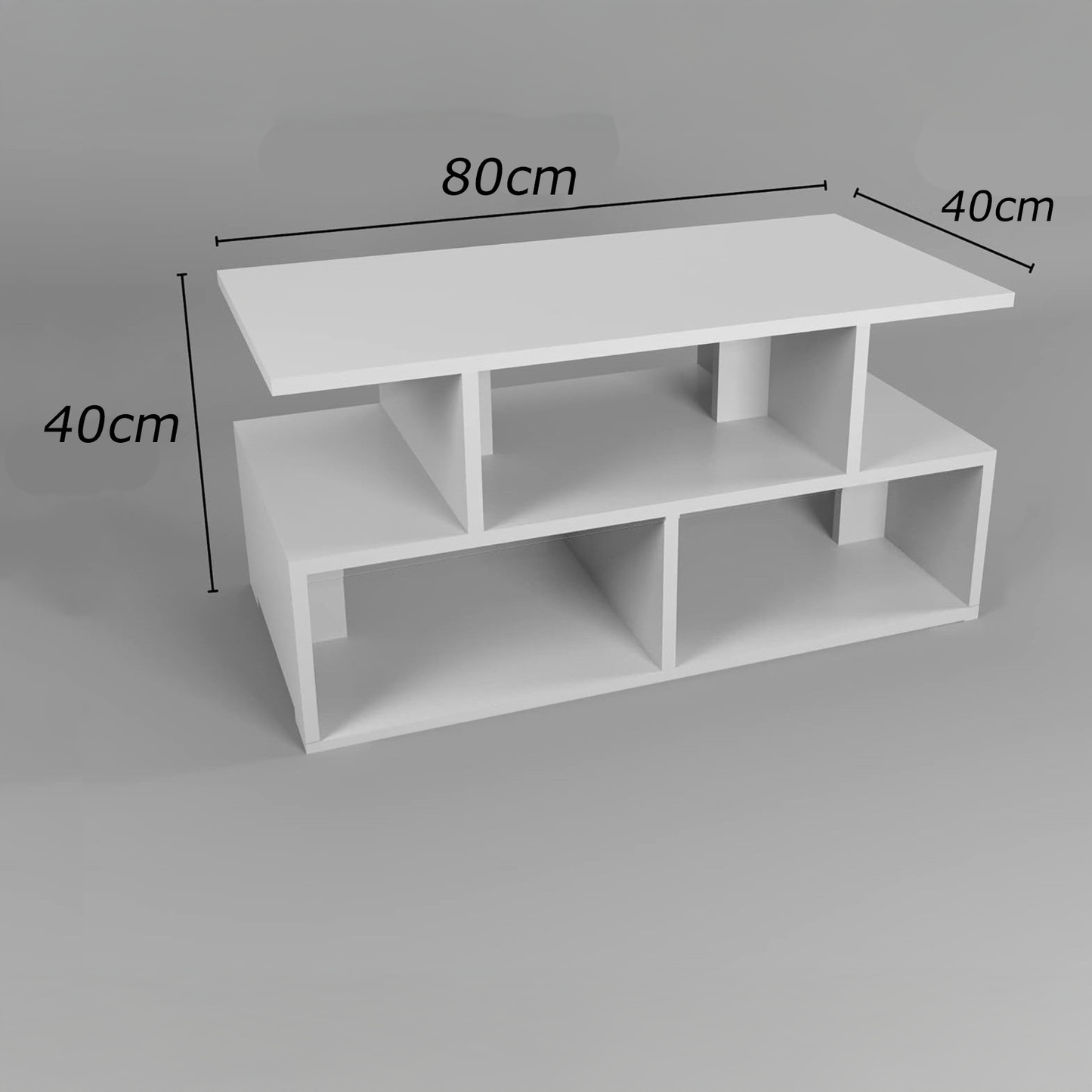 Coffee table 80 x 40 cm - FAN127