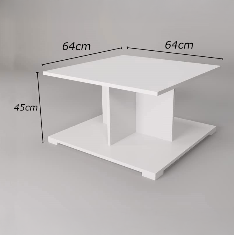 ترابيزة قهوة 64×64سم- FAN89