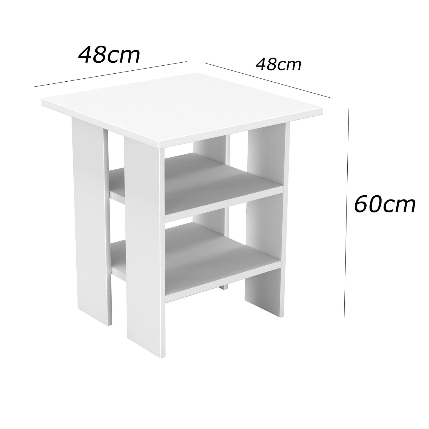 ترابيزة جانبية 48×48سم- FAN134