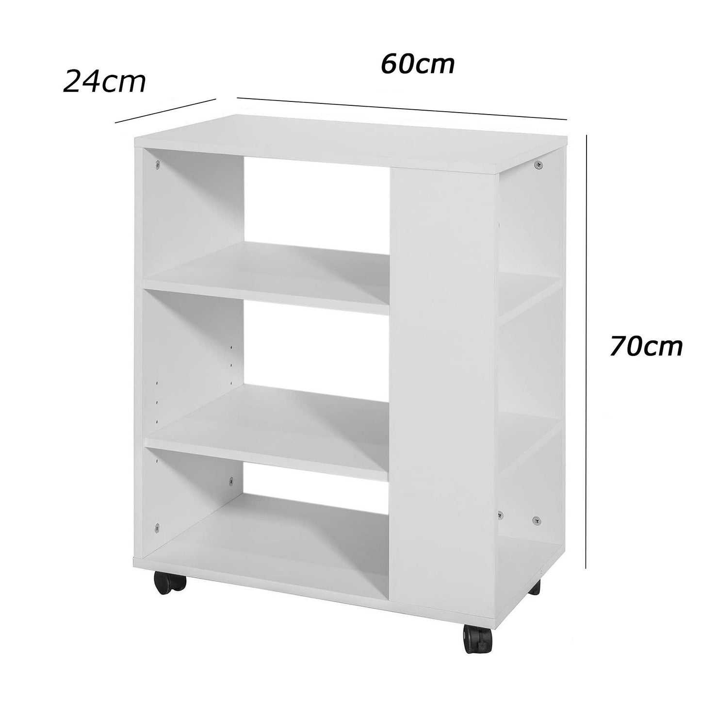 Side table 60 x 24 cm - FAN140