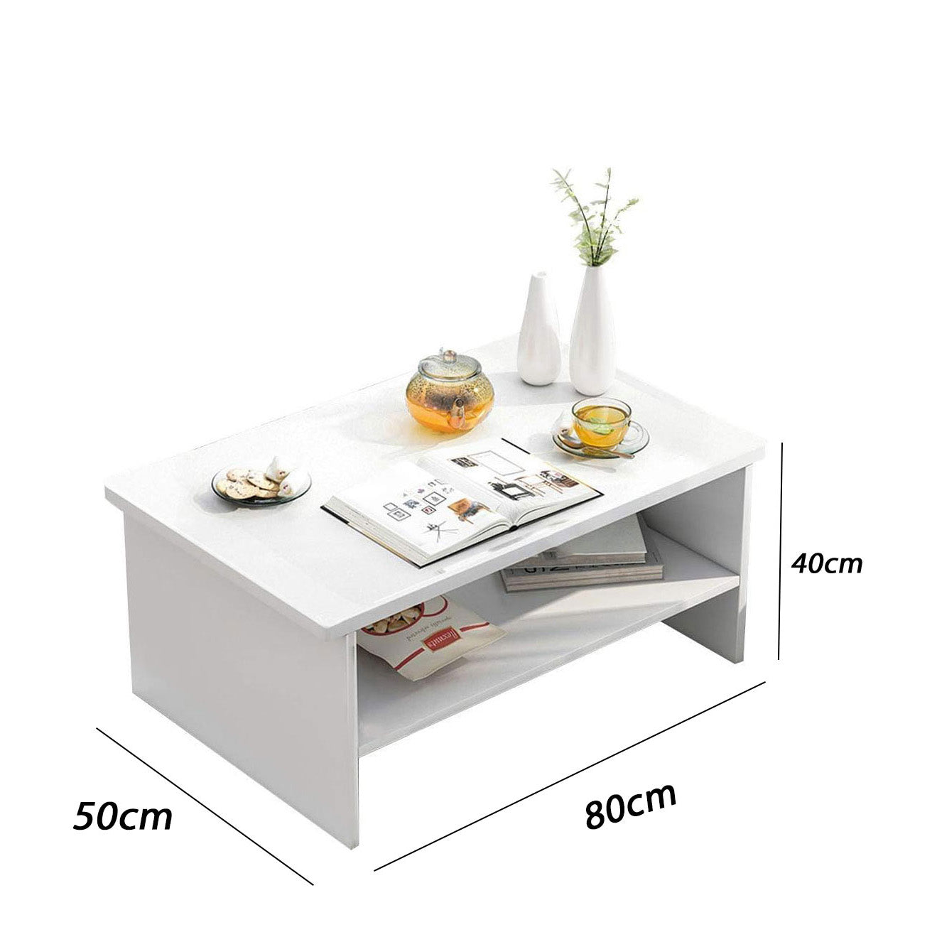 ترابيزة قهوة 80×50سم- FAN90