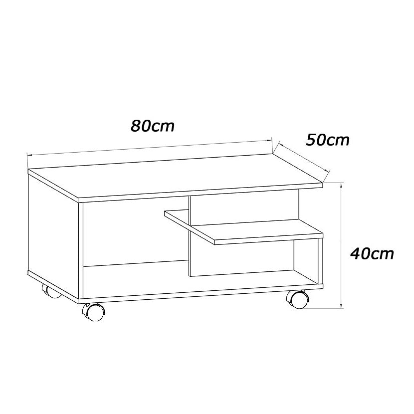 ترابيزة قهوة 80×50سم- FAN164