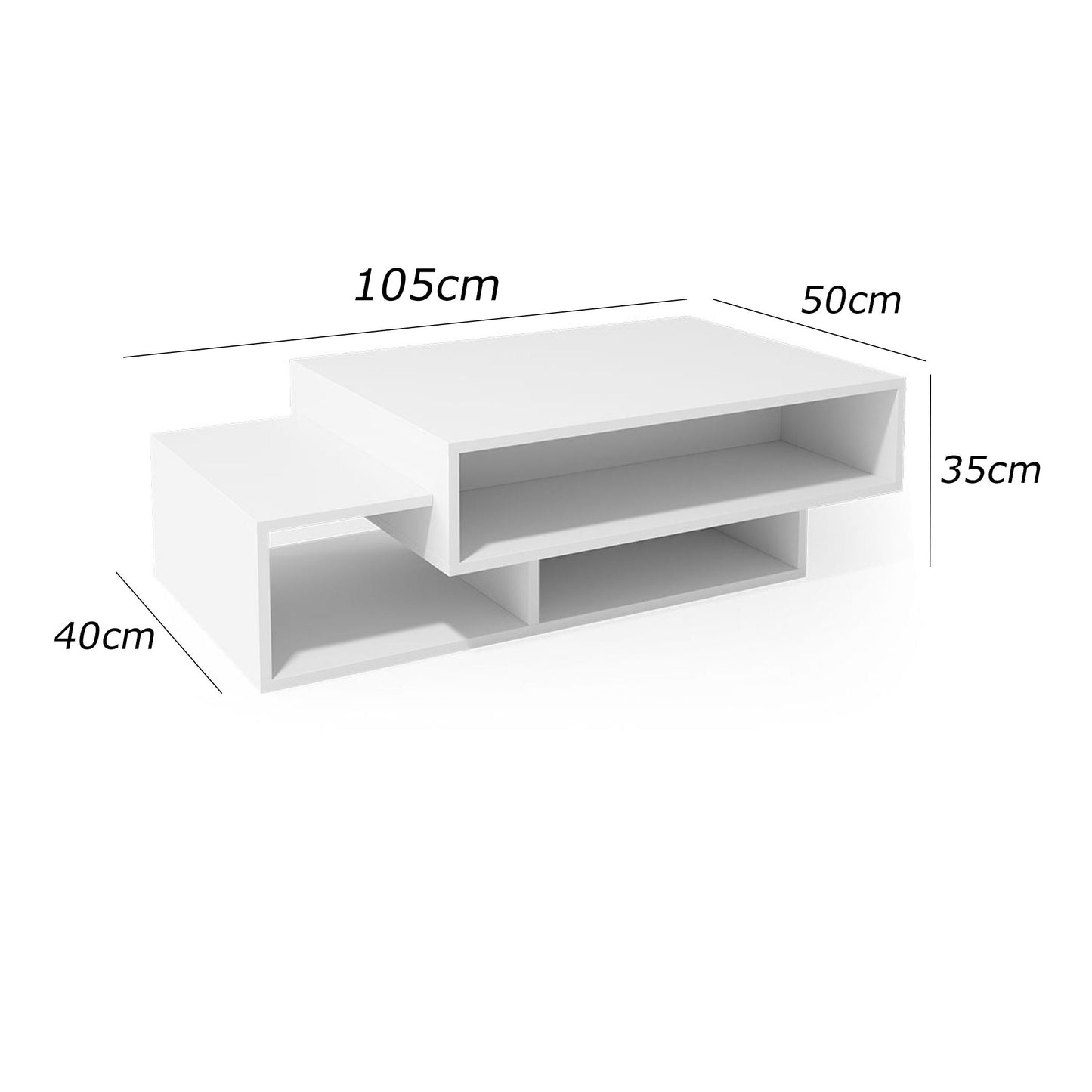 ترابيزة قهوة 105×50سم- FAN167