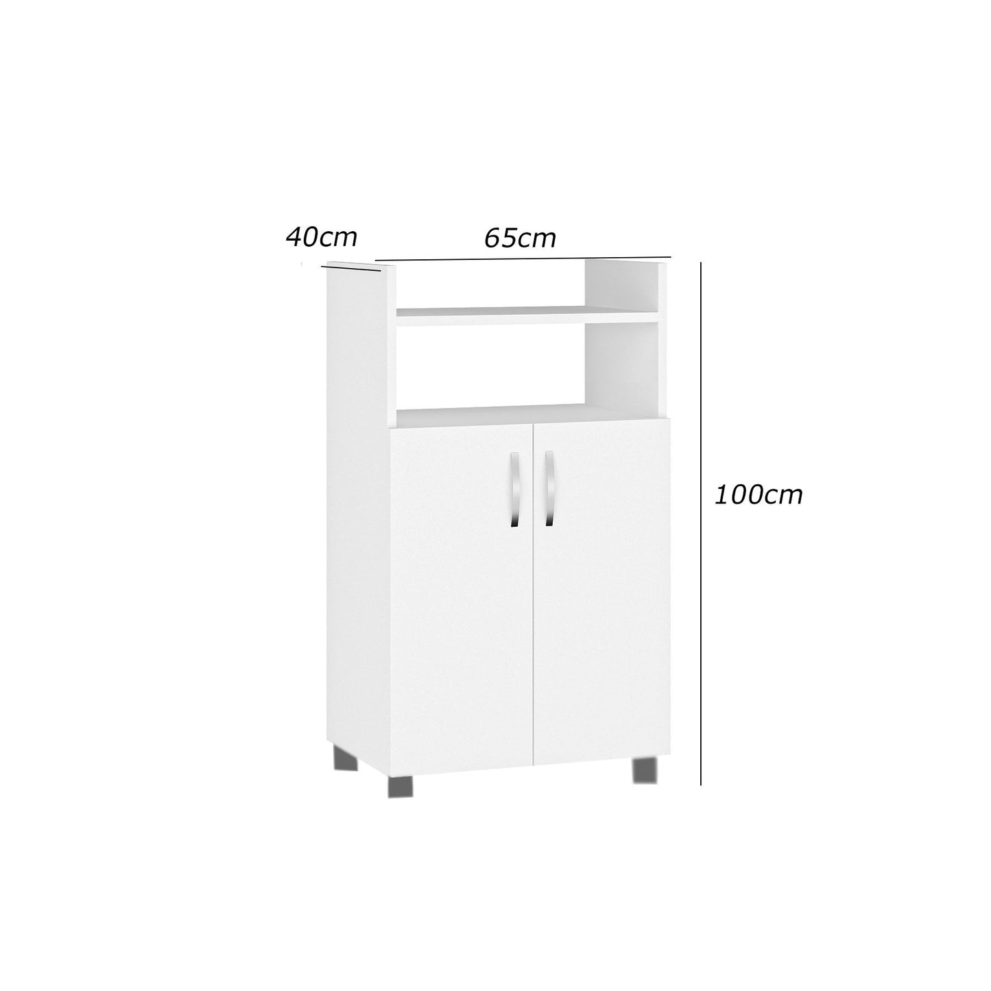 وحدة تخزين مطبخ 100×65سم- FAN57