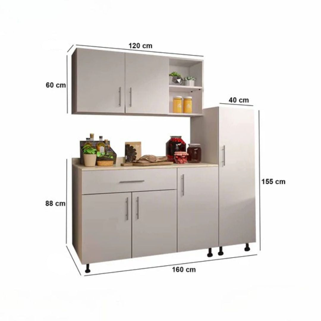 مطبخ - قطعتين - ORN84