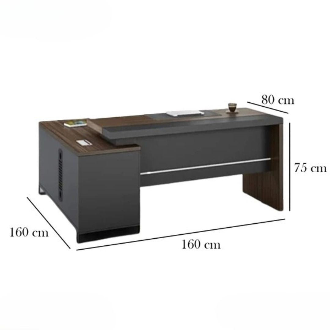مكتب مدير 160×80سم - ORN89