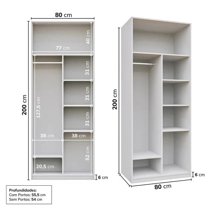 Dressing 200 x 80 cm - TOP81