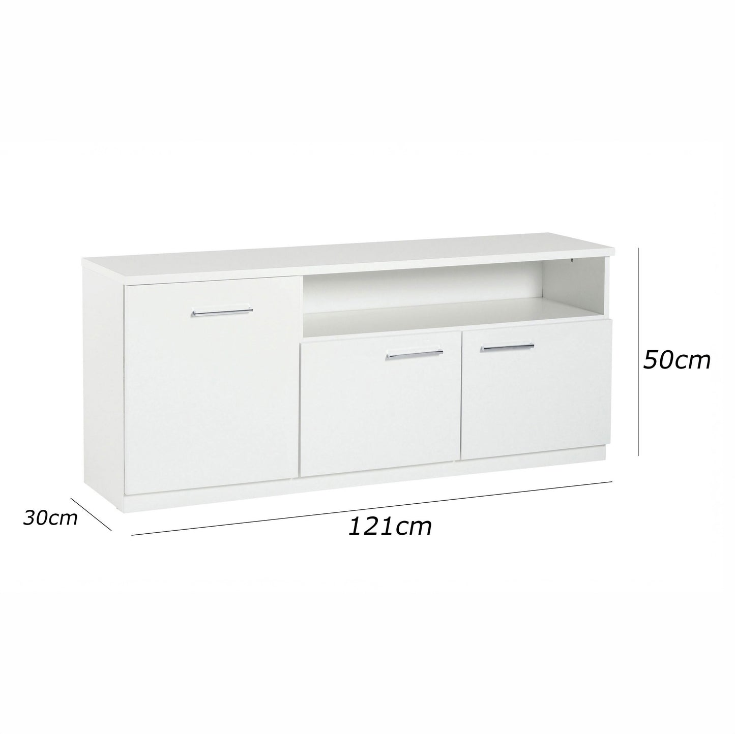 TV table 121x30cm - FAN647