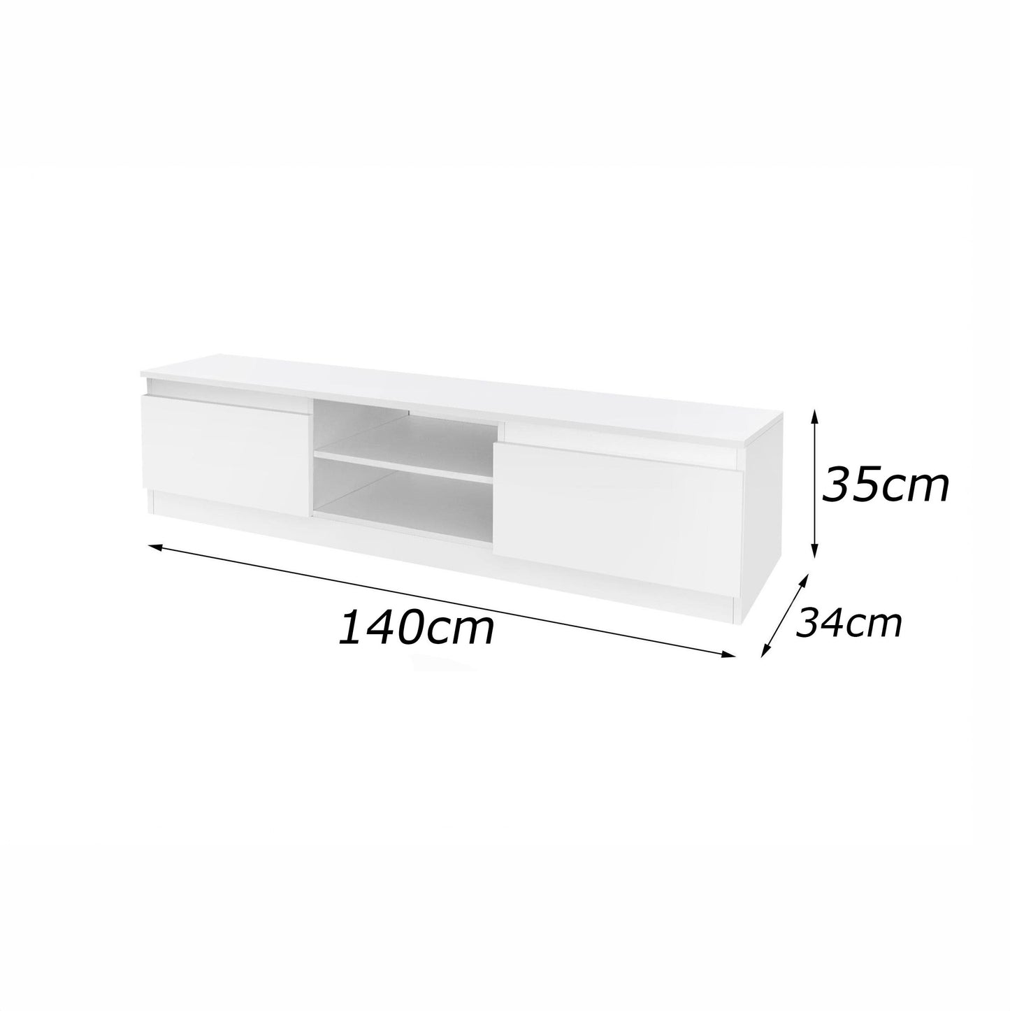 ترابيزة تليفزيون 140×34سم - FAN648