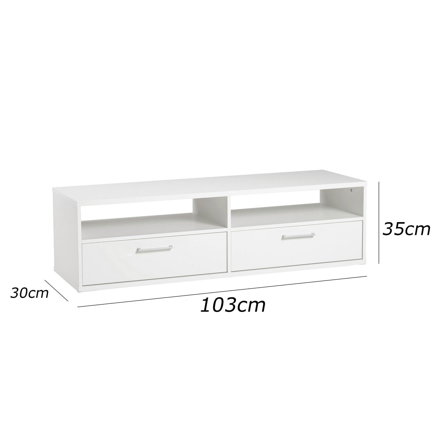 TV table 103x30cm - FAN653