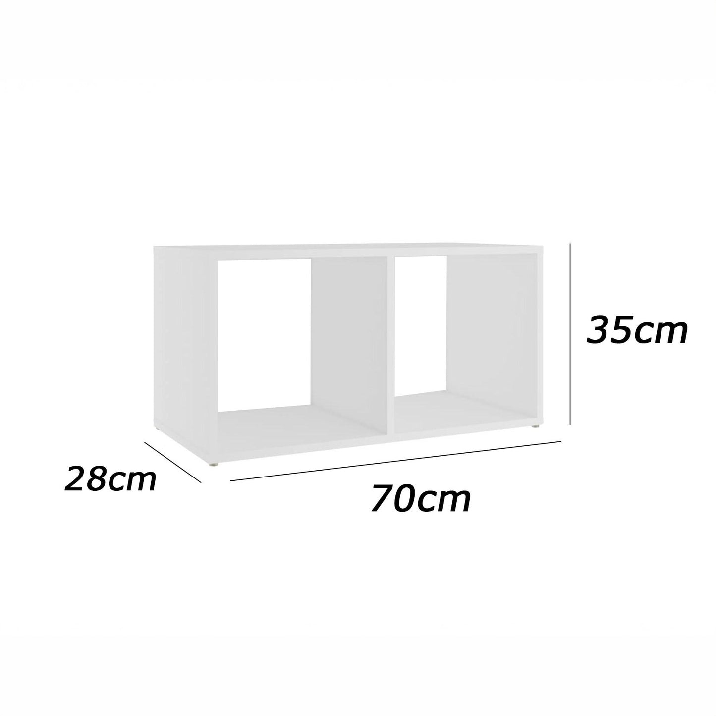 وحدة أرفف - 3 قطع - FAN665
