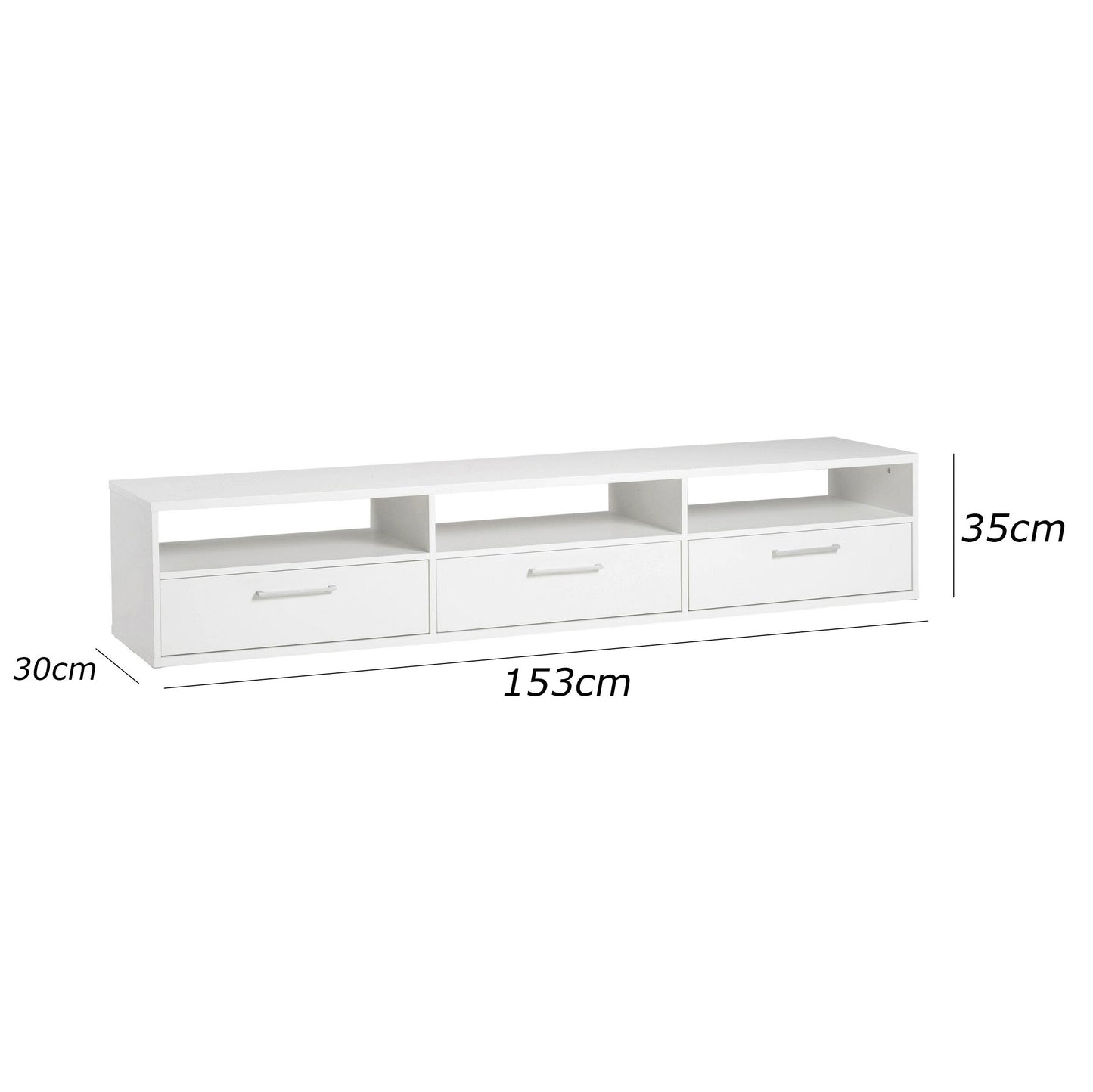 ترابيزة تليفزيون 153×30سم - FAN666