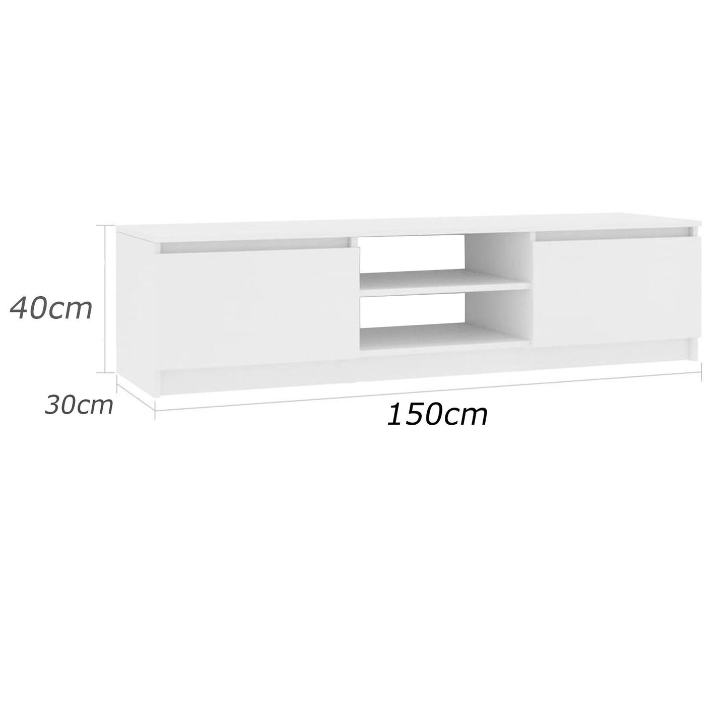 ترابيزة تليفزيون 150×30سم - FAN685