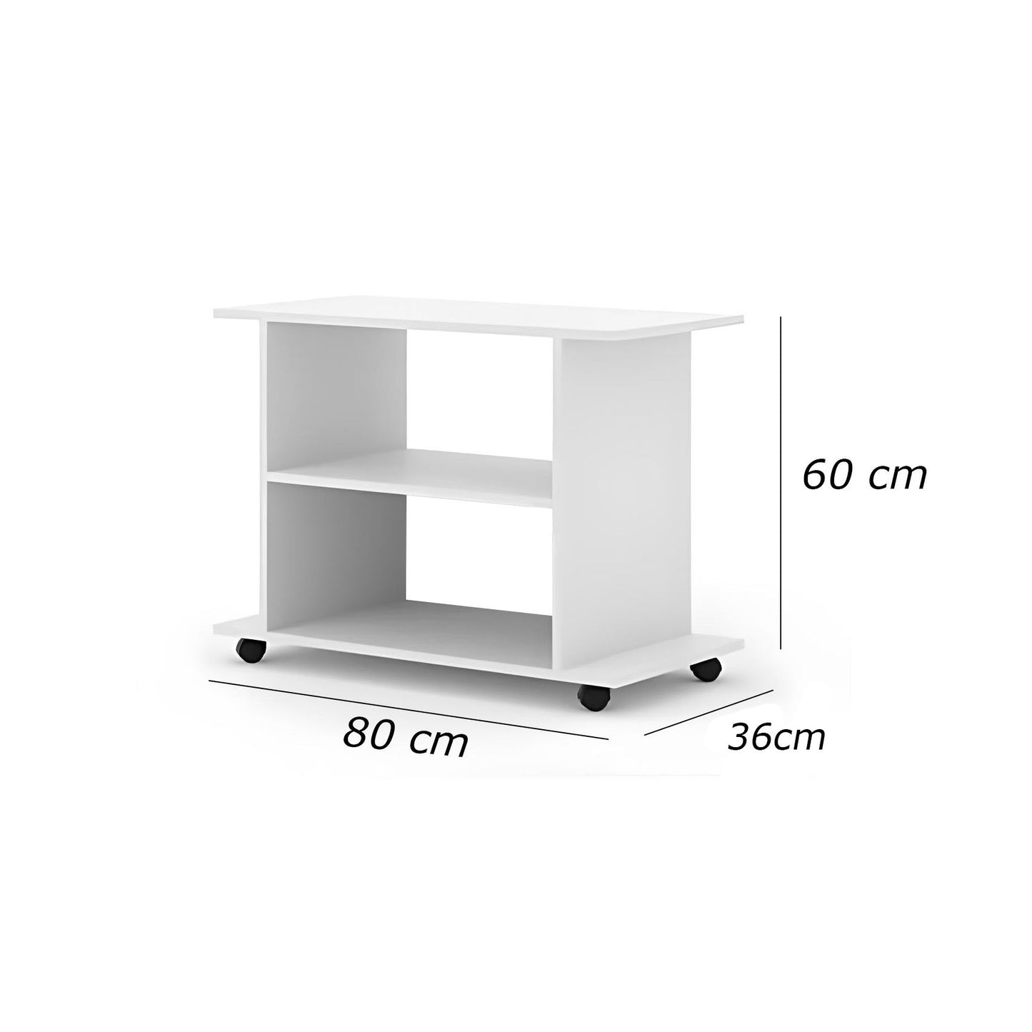 TV table 80x36cm - FAN689