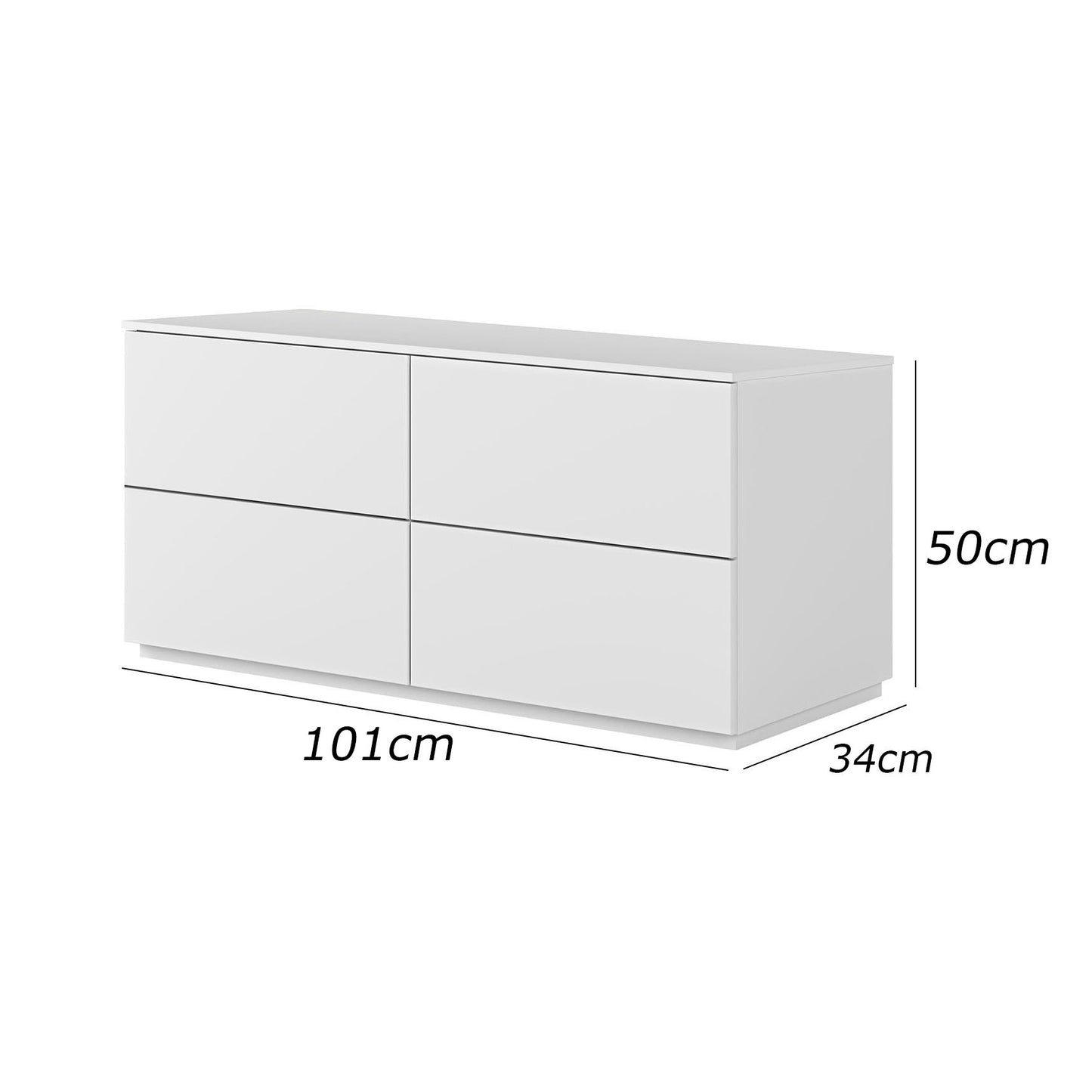 TV table 101 x 34 cm - FAN694