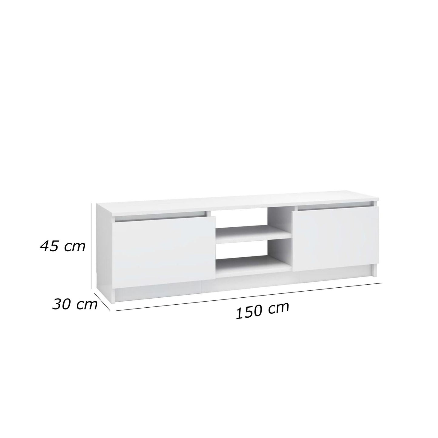 TV table 150x30cm - FAN704