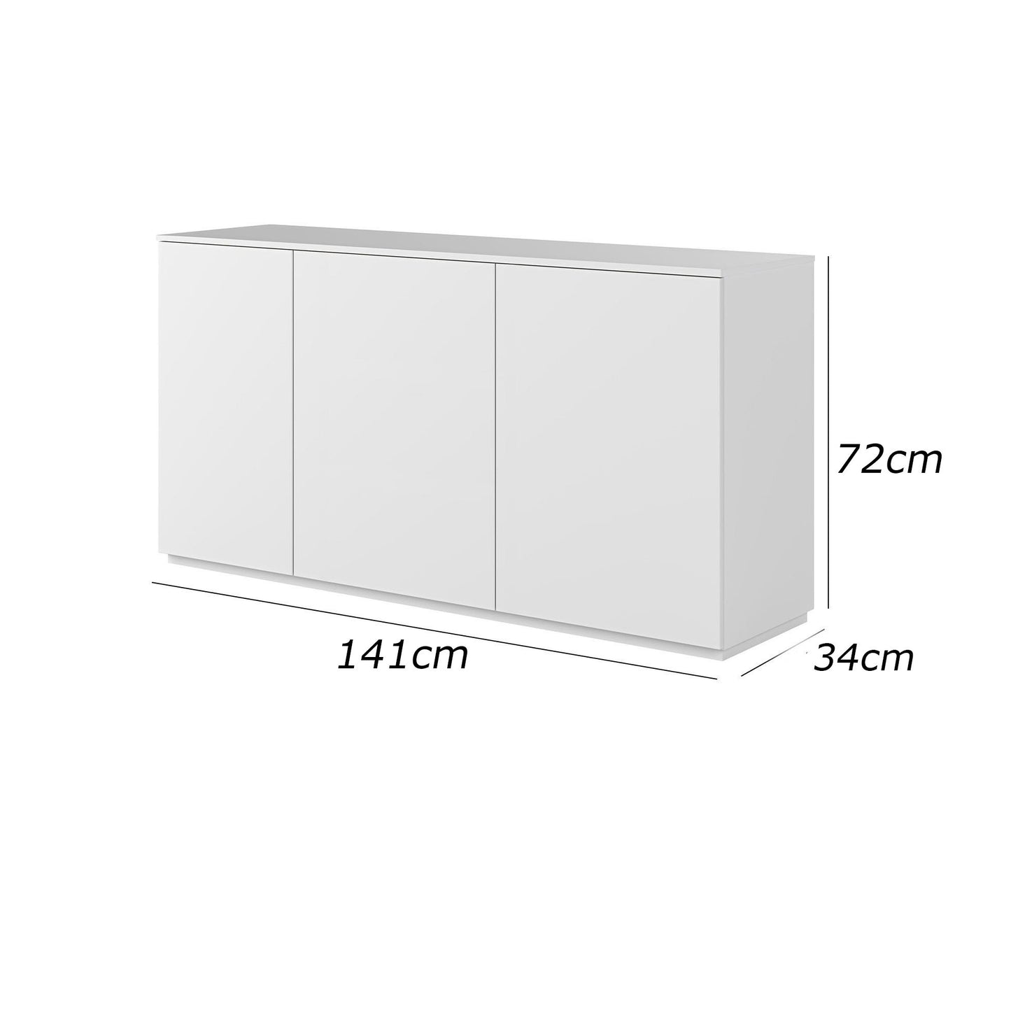 ترابيزة تليفزيون 141×34سم - FAN705