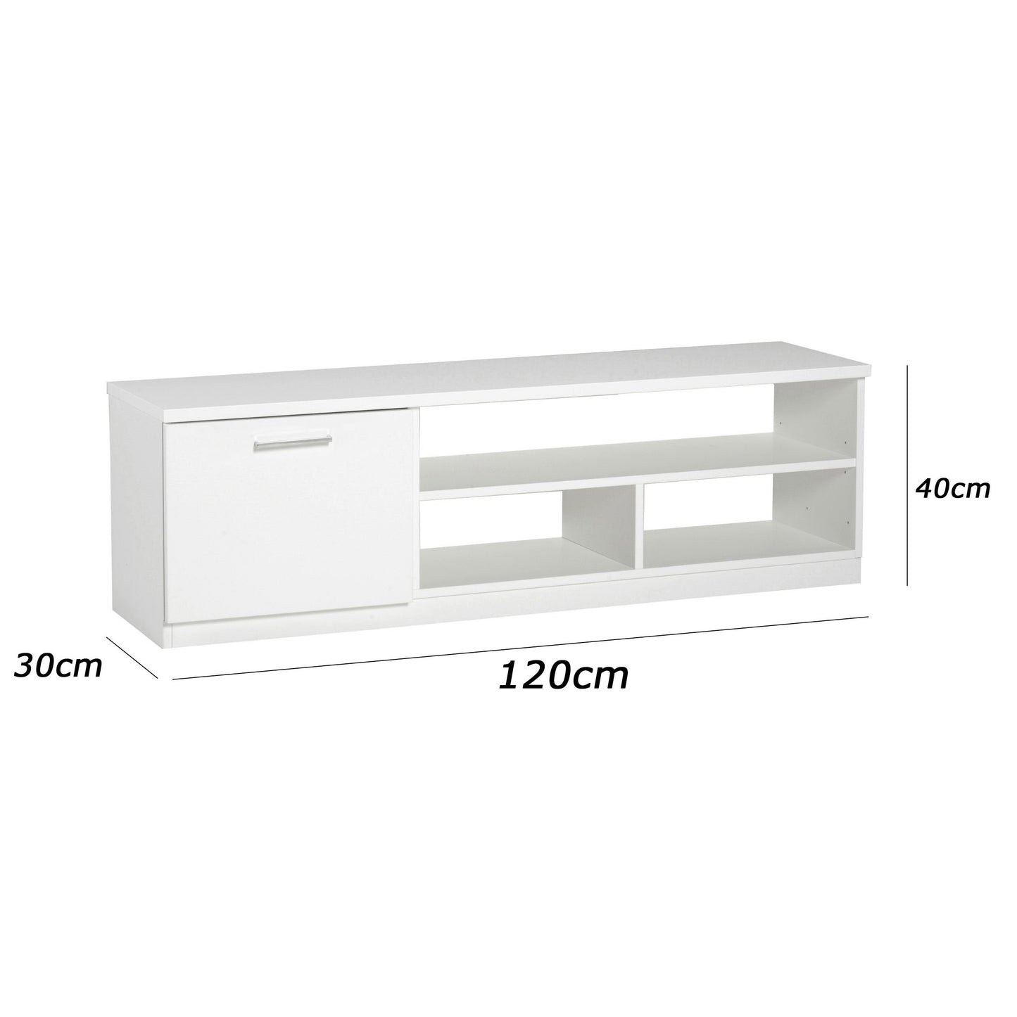 ترابيزة تليفزيون 120×30سم - FAN562