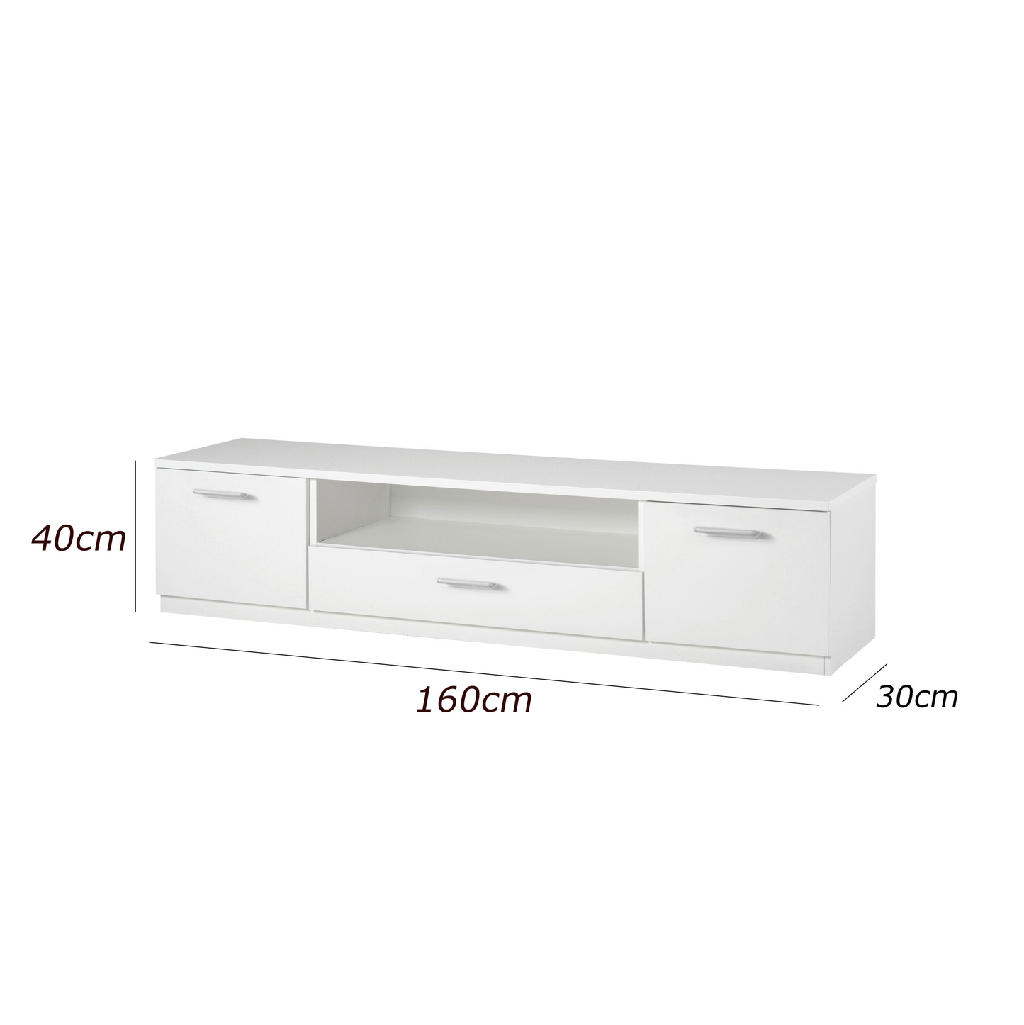 ترابيزة تليفزيون 160×30سم - FAN565