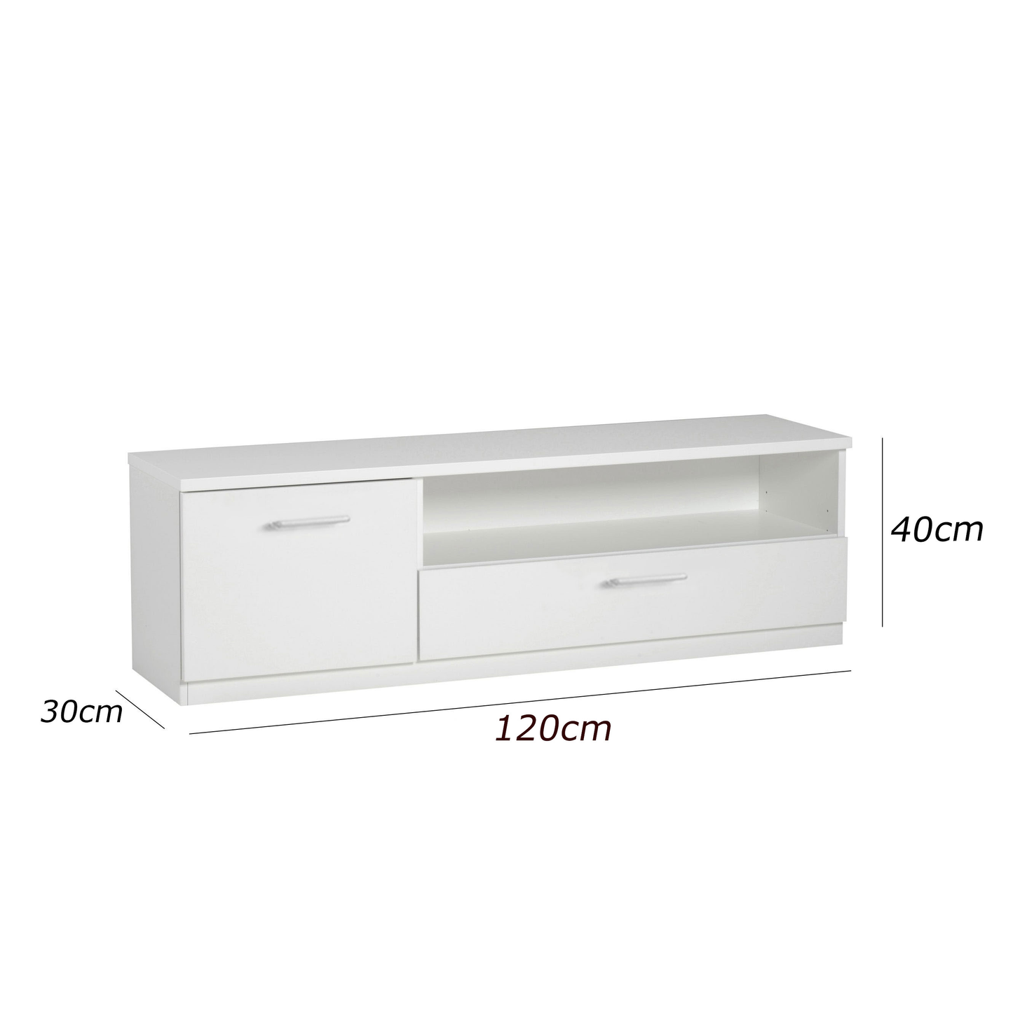 ترابيزة تليفزيون 120×30سم - FAN568