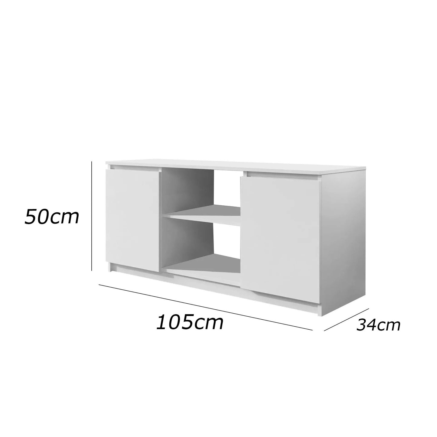 ترابيزة تليفزيون 105×34سم - FAN579