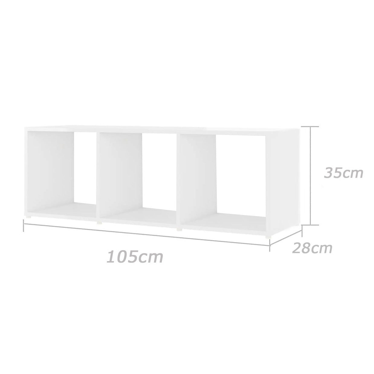 ترابيزة تليفزيون 105×28سم - FAN581