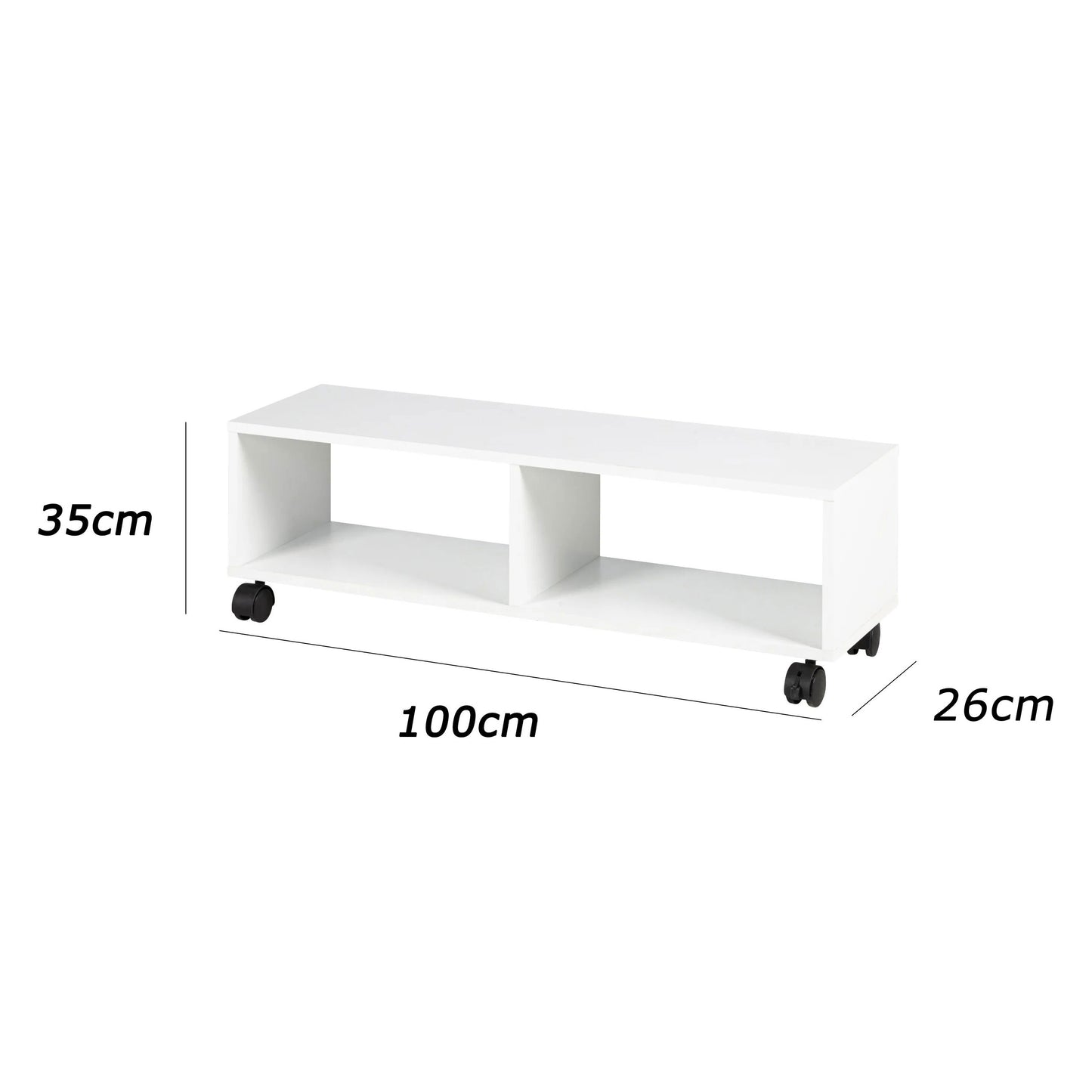 ترابيزة تليفزيون 100×26سم - FAN582