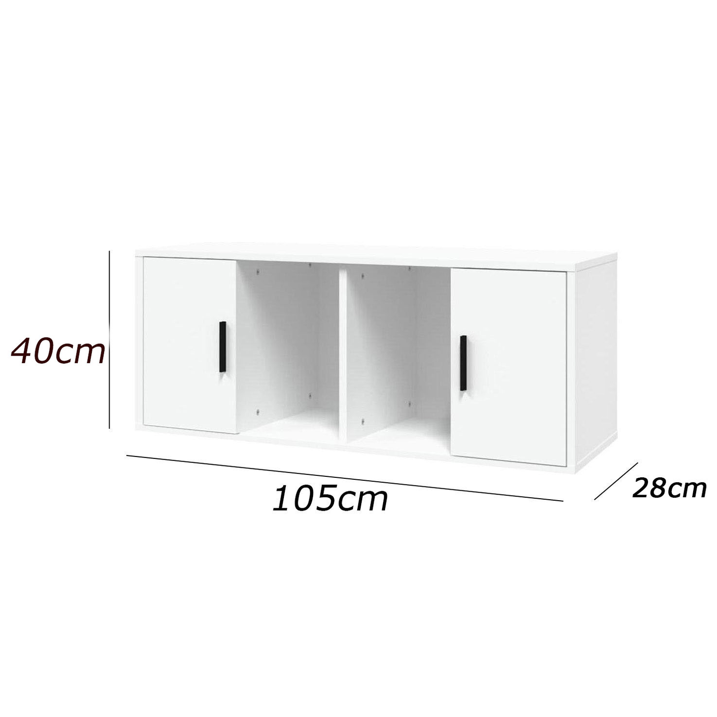 ترابيزة تليفزيون 105×28سم - FAN586