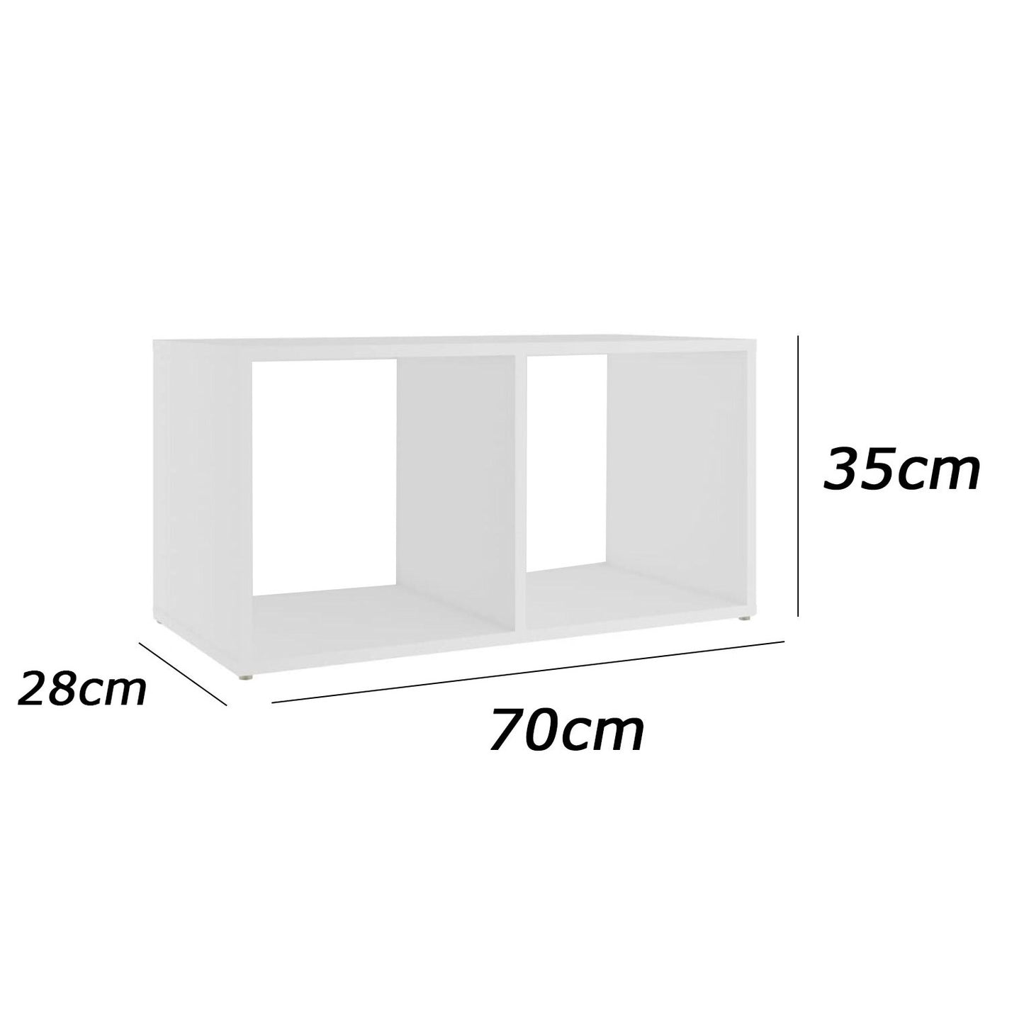Shelf Unit 70x28cm - FAN588
