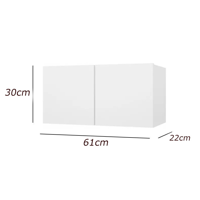 Storage unit 61x22cm - FAN591