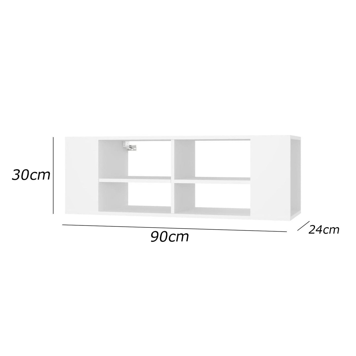ترابيزة تليفزيون 90×24سم - FAN593
