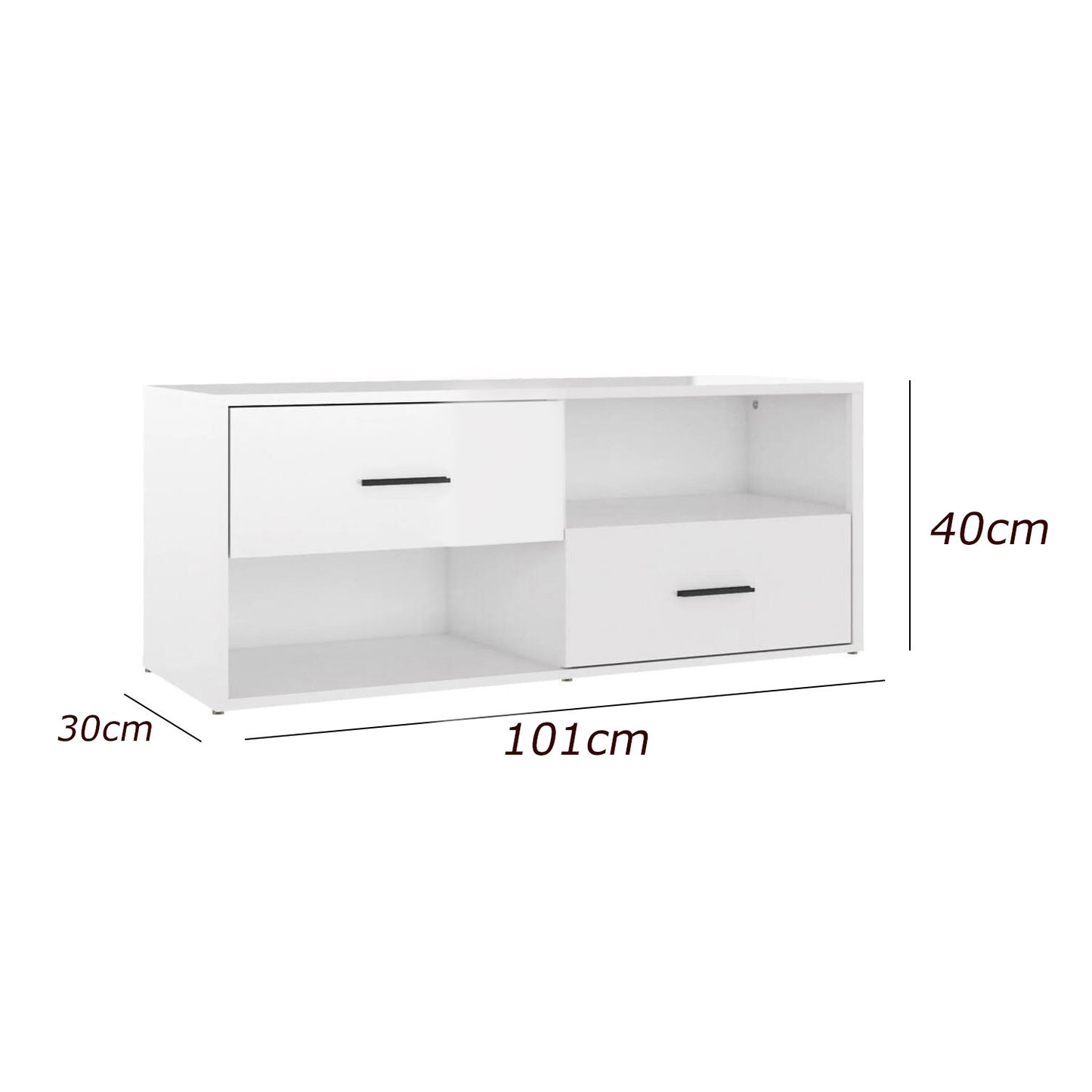 TV table 101 x 30 cm - FAN596