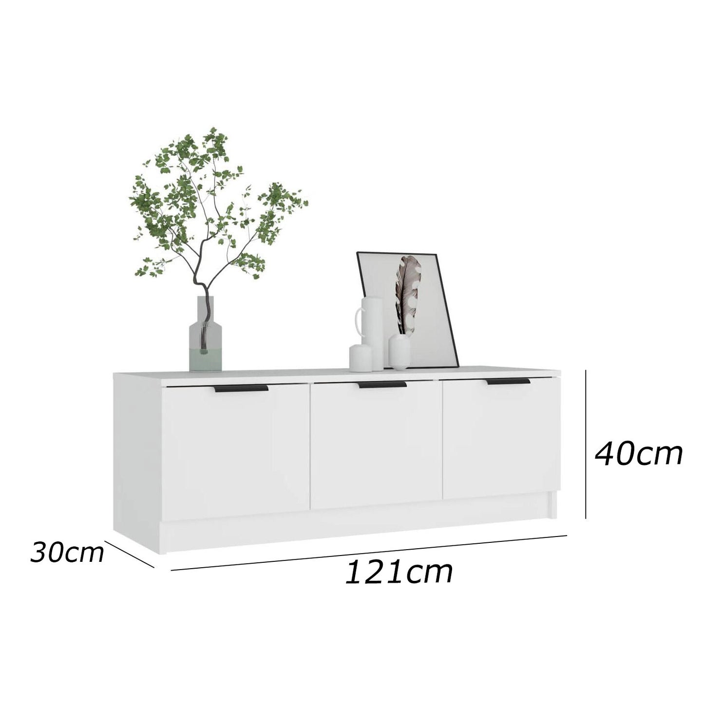 ترابيزة تليفزيون 121×30سم - FAN602