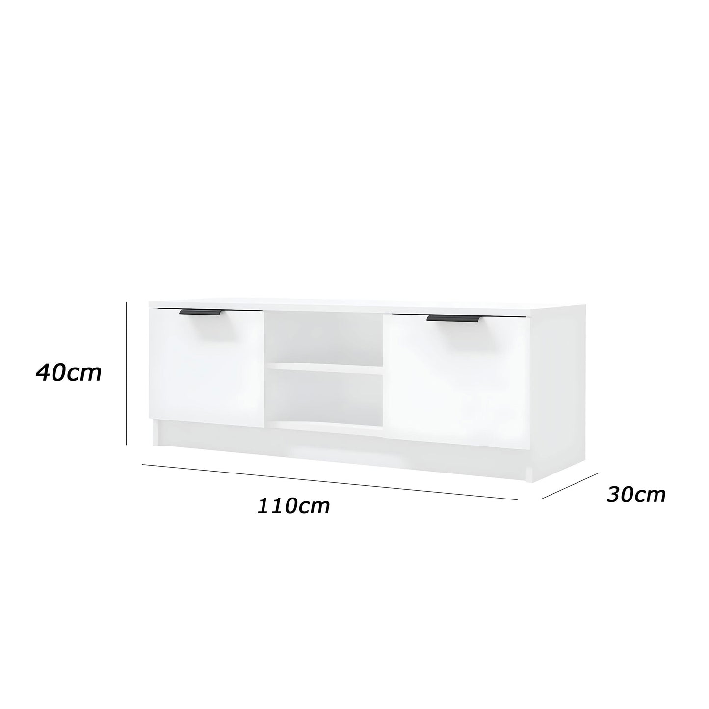 TV table 110x30cm - FAN605