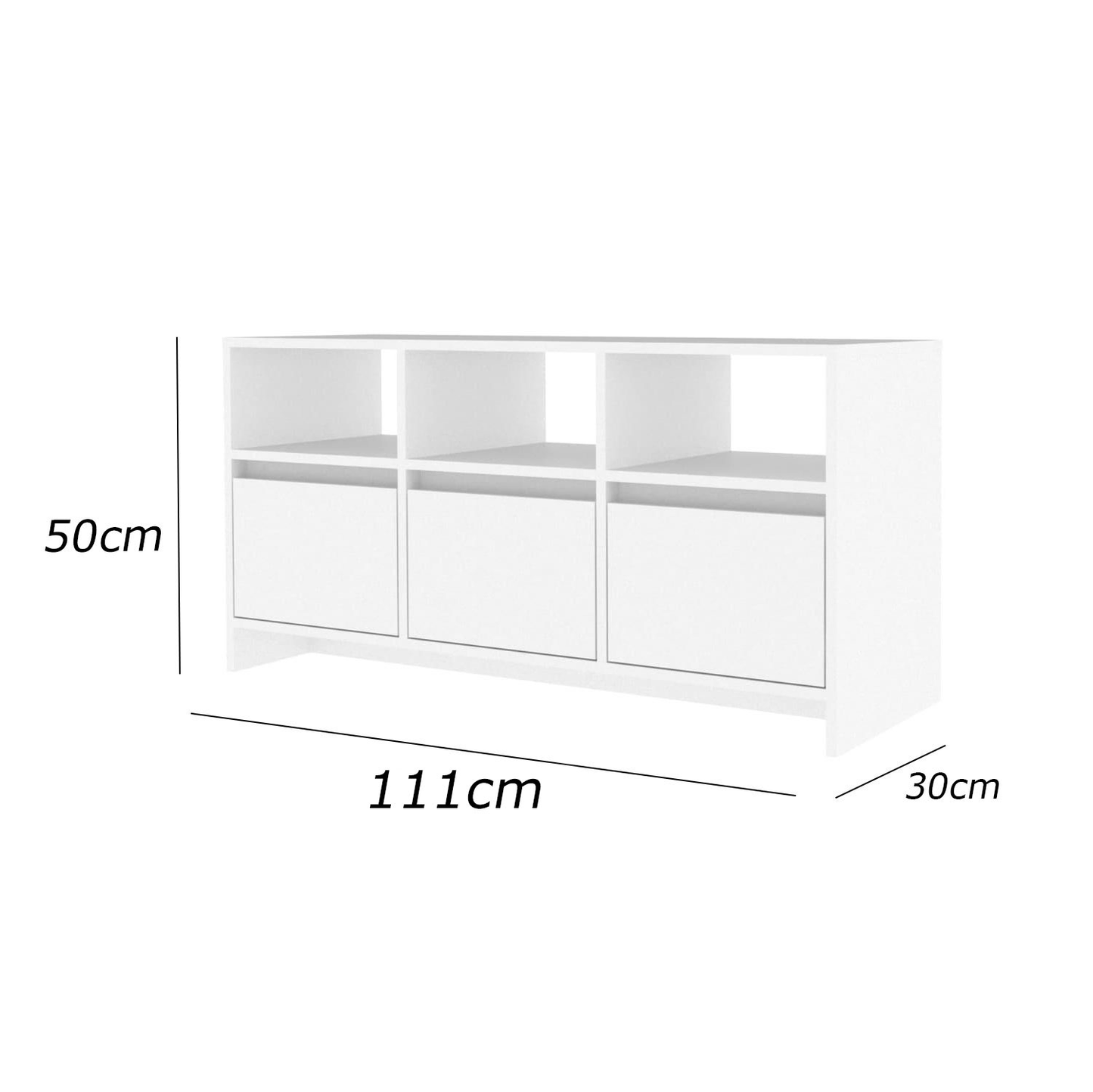 TV table 111x30cm - FAN607