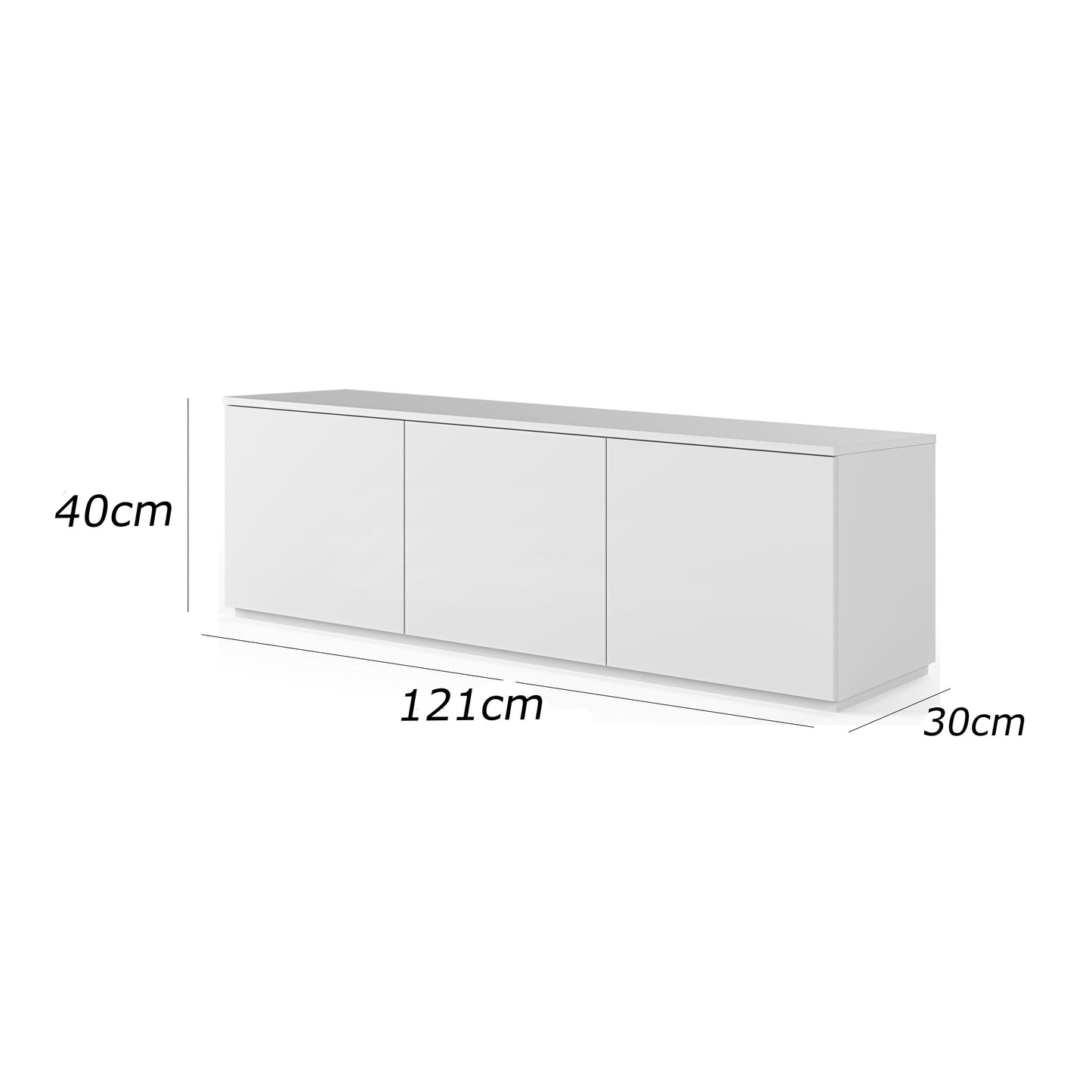 ترابيزة تليفزيون 121×30سم - FAN608