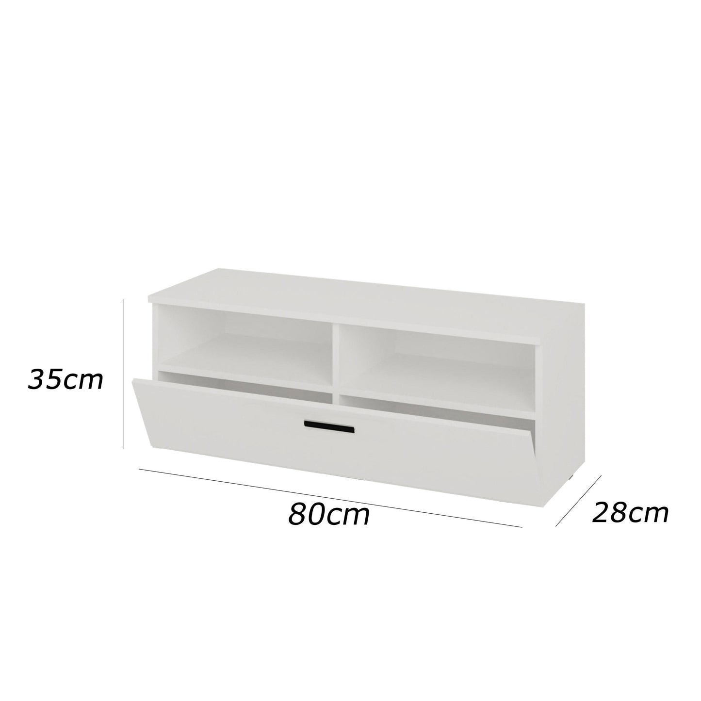 ترابيزة تليفزيون 80×28سم - FAN609