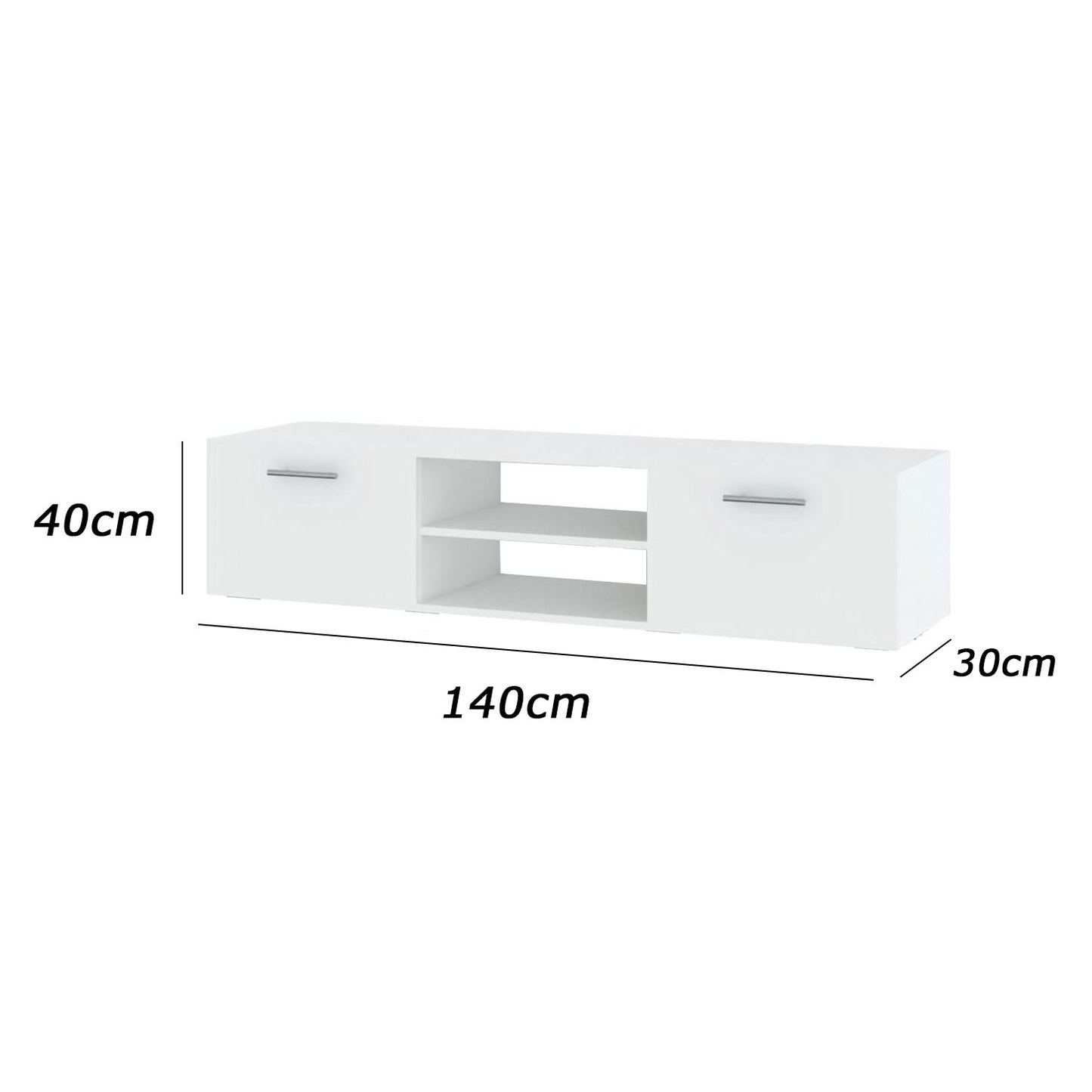 TV table 140x30cm - FAN614