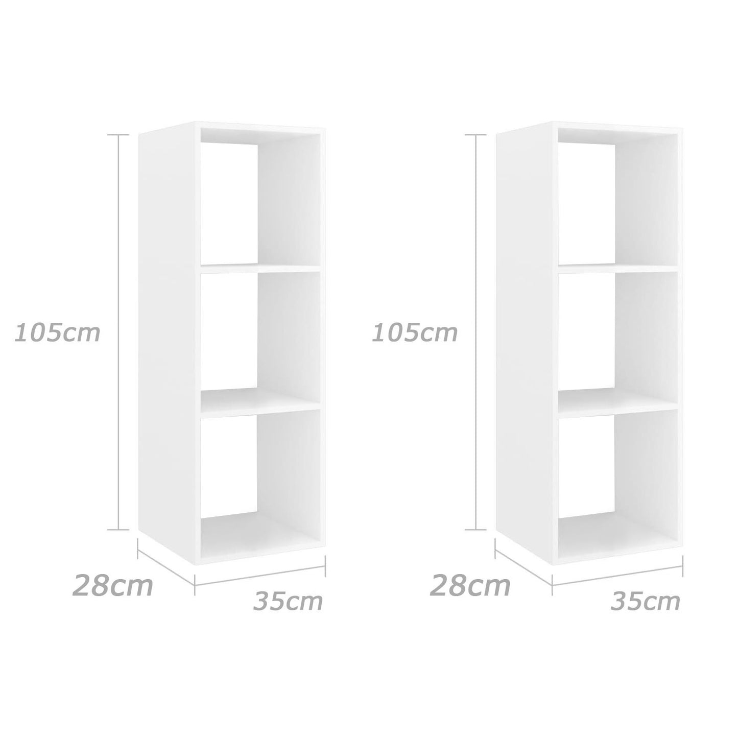 وحدة أرفف - قطعتين - FAN615