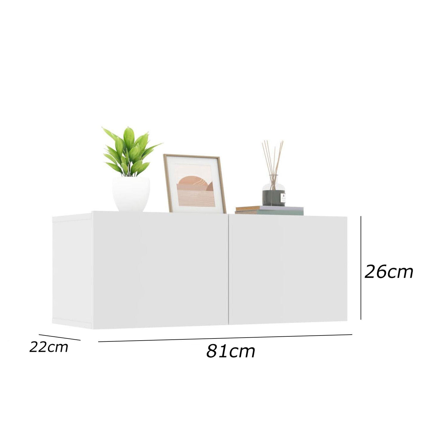 ترابيزة تليفزيون 81×22سم - FAN617