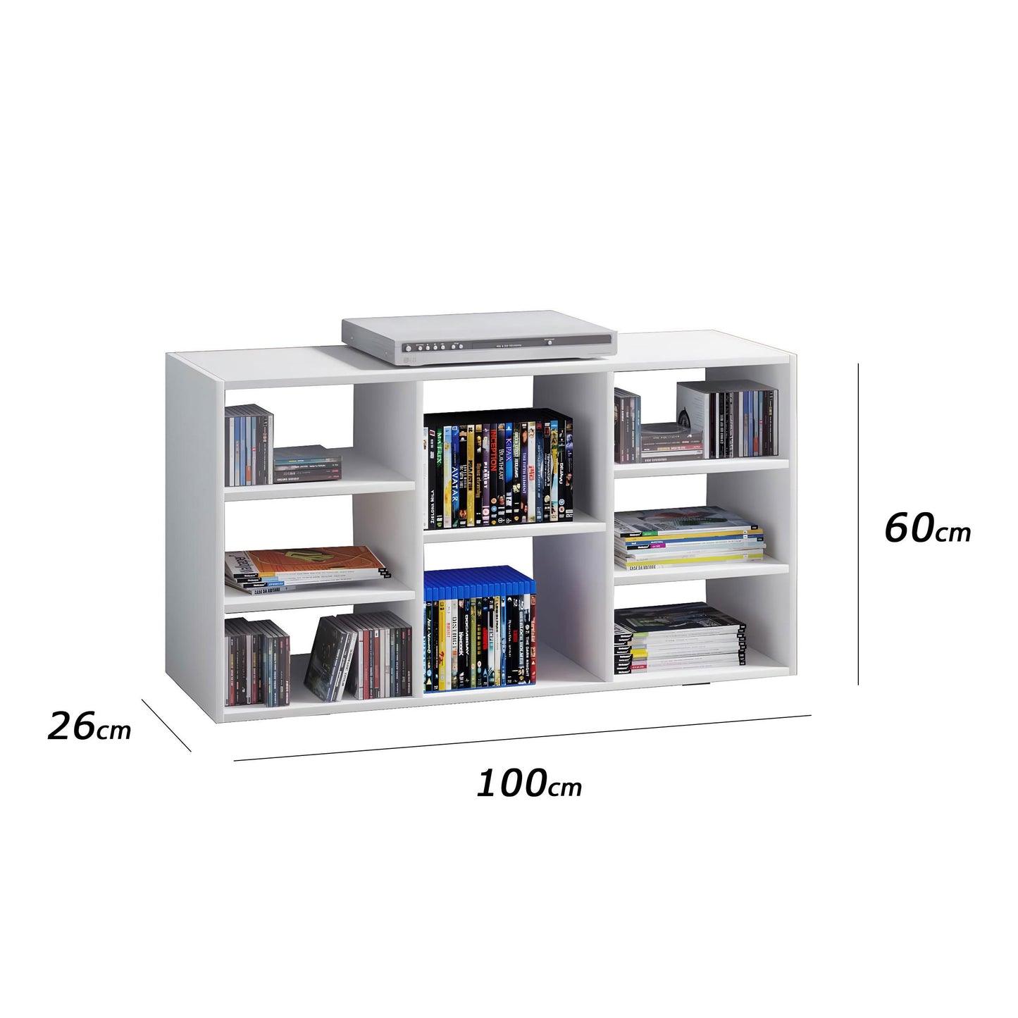 ترابيزة تليفزيون 100×26سم - FAN620