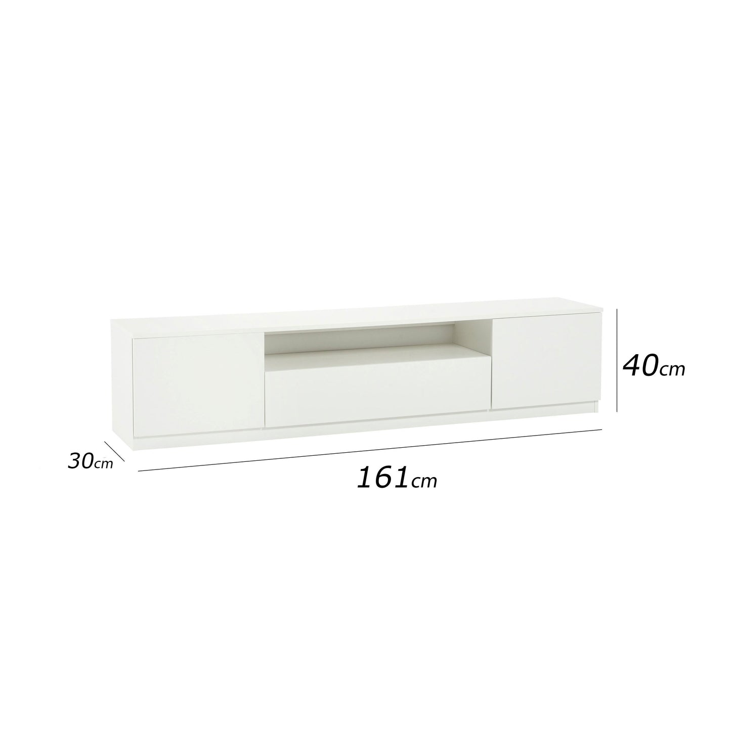 ترابيزة تليفزيون 161×30سم - FAN626