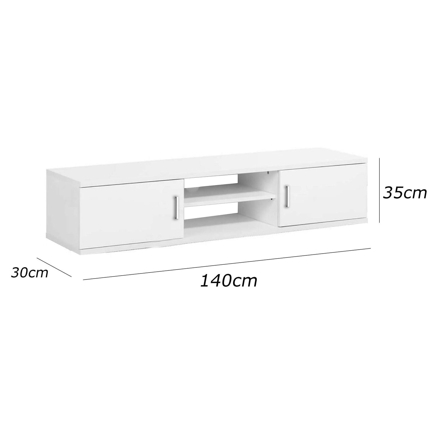ترابيزة تليفزيون 140×30سم - FAN627