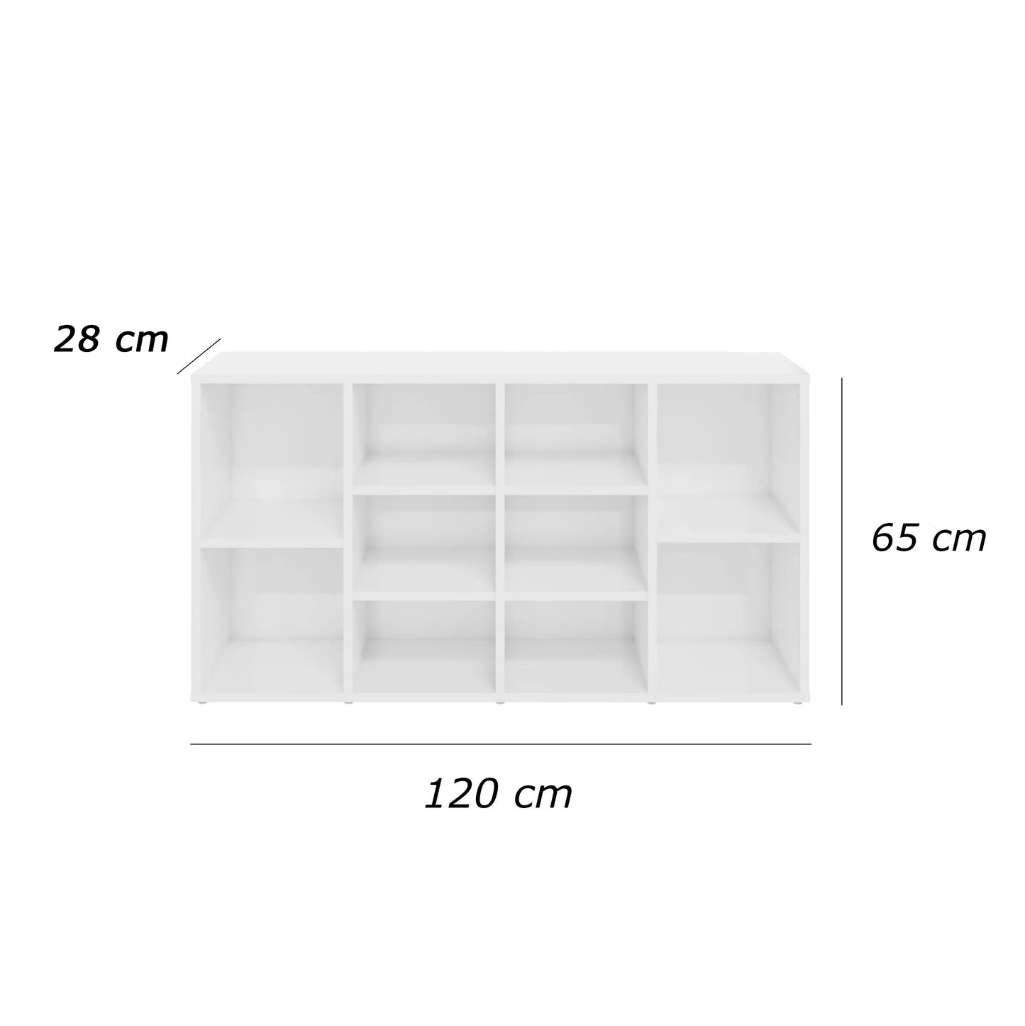 ترابيزة تليفزيون 120×28سم - FAN630