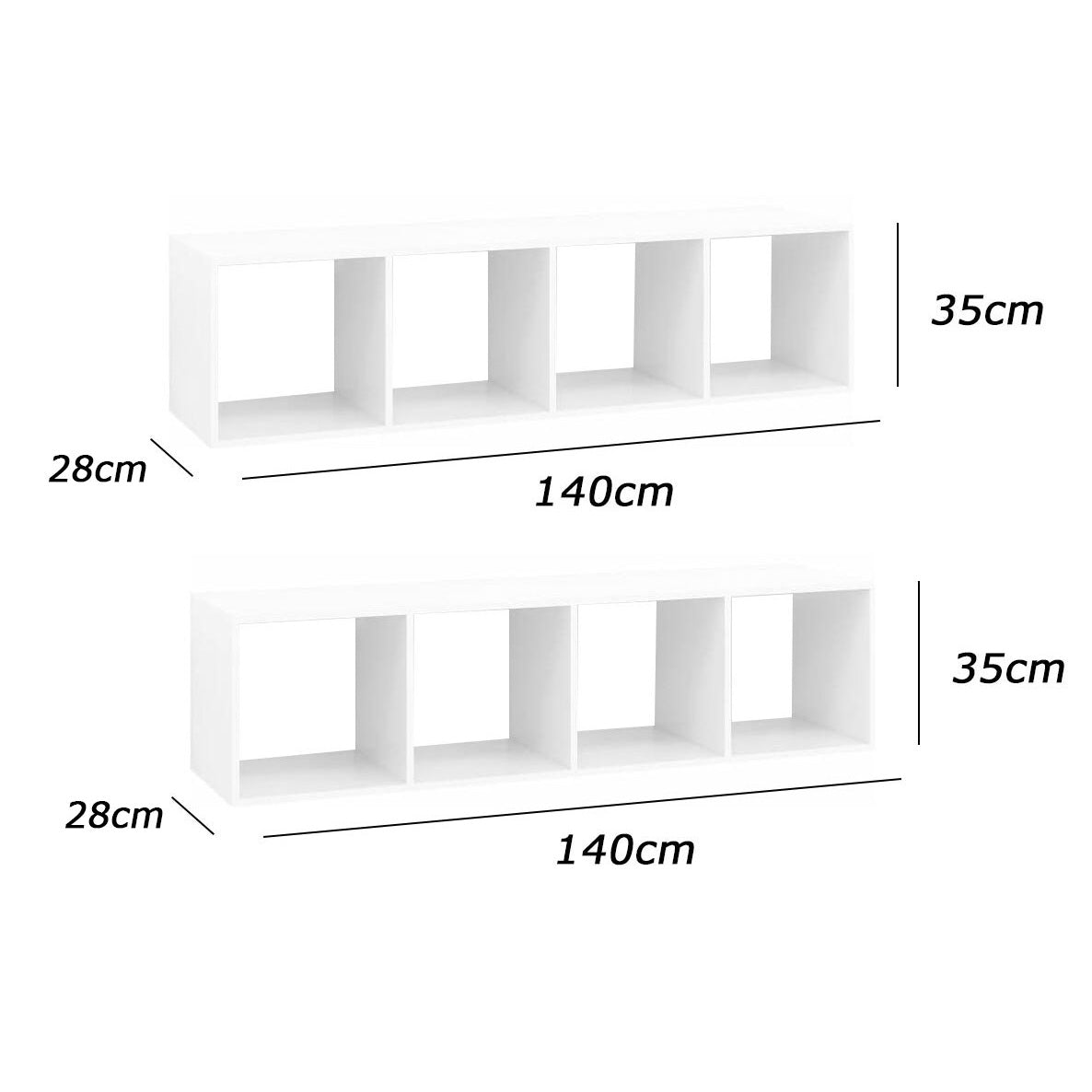 وحدة أرفف - قطعتين - FAN631